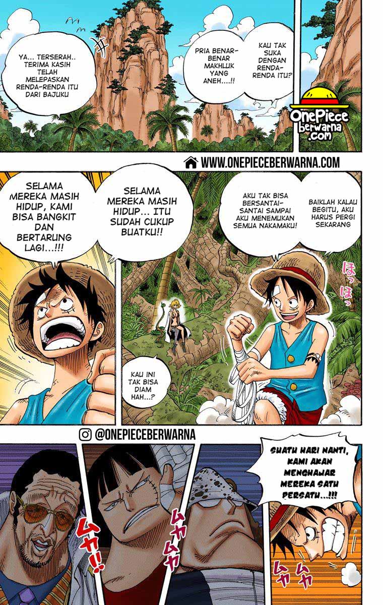 One Piece Berwarna Chapter 516